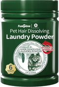 Pet Hair & Odor Laundry Remover Powder|Dissolves Dog & Cat Hair|6-Month Supply 36.68 Ounce (Pack Of 1)