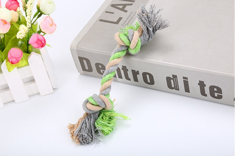 Rope Pet Toy Green