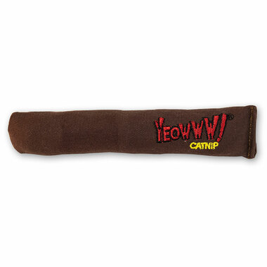 Catnip Cigar Toy Brown