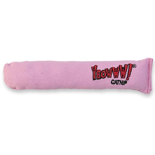 Catnip Cigar Toy Pink