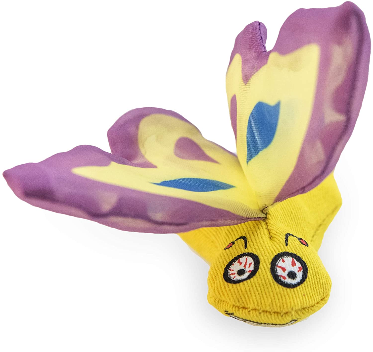 Catnip Butterfly by Yeowww! Purple
