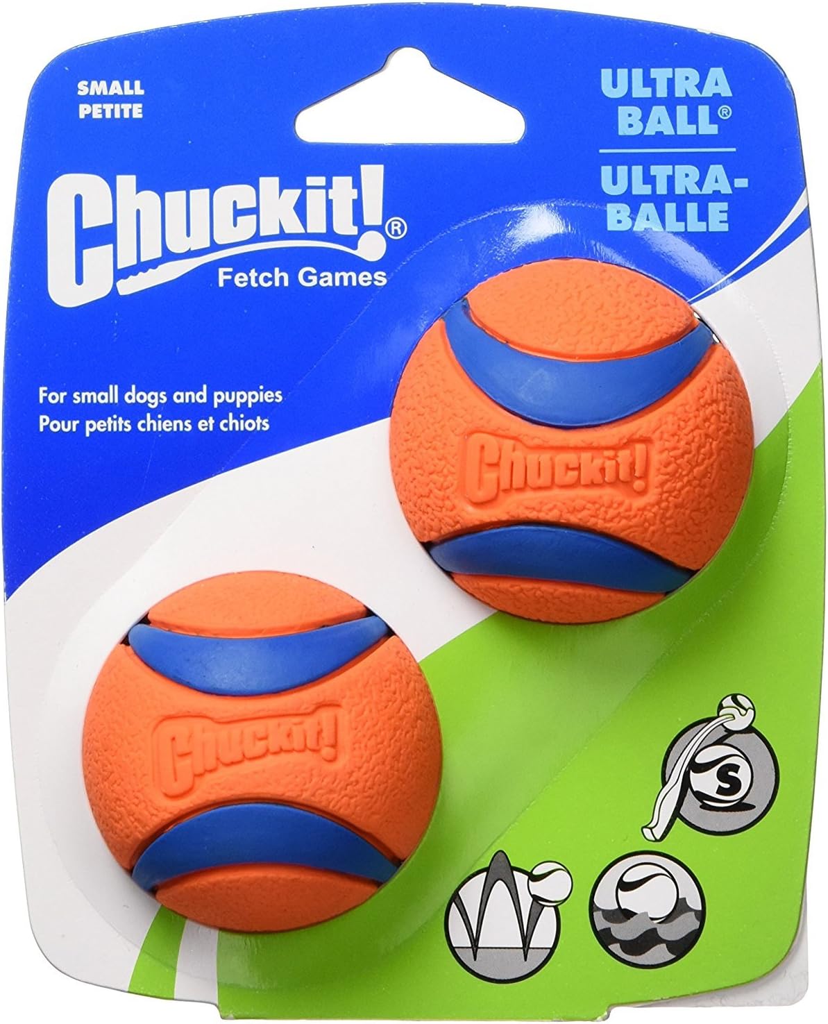 Dog Ball by Chuckit! Small 2-pack