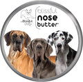 The Blissful Dog Great Dane Nose Butter for Dry, Cracked Skin, Lick-Safe Dog Nose Balm with Moisturizing Shea Butter, Almond, Olive, and Essential Oils, Pet Supplies, Uncented, 8 oz.