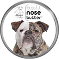 The Blissful Dog Olde English Bulldogge Nose Butter for Dry, Cracked Skin, Lick-Safe Dog Nose Balm with Moisturizing Shea Butter, Almond, Olive, and Essential Oils, Pet Supplies, Uncented, 2 oz.