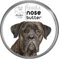 The Blissful Dog Cane Corso Nose Butter for Dry, Cracked Skin, Lick-Safe Dog Nose Balm with Moisturizing Shea Butter, Almond, Olive, and Essential Oils, Pet Supplies, Uncented, 1 oz.