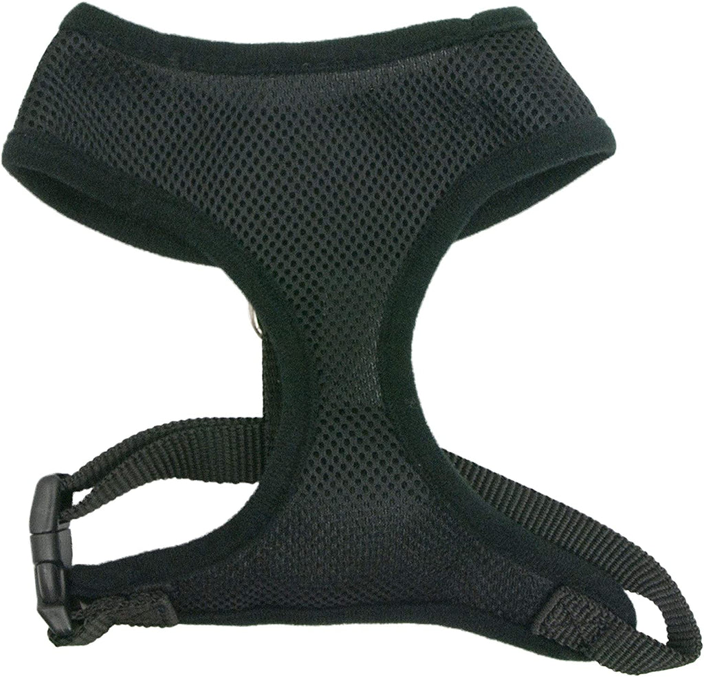 Four Paws® Comfort Control Harness for Dogs - Black XLarge