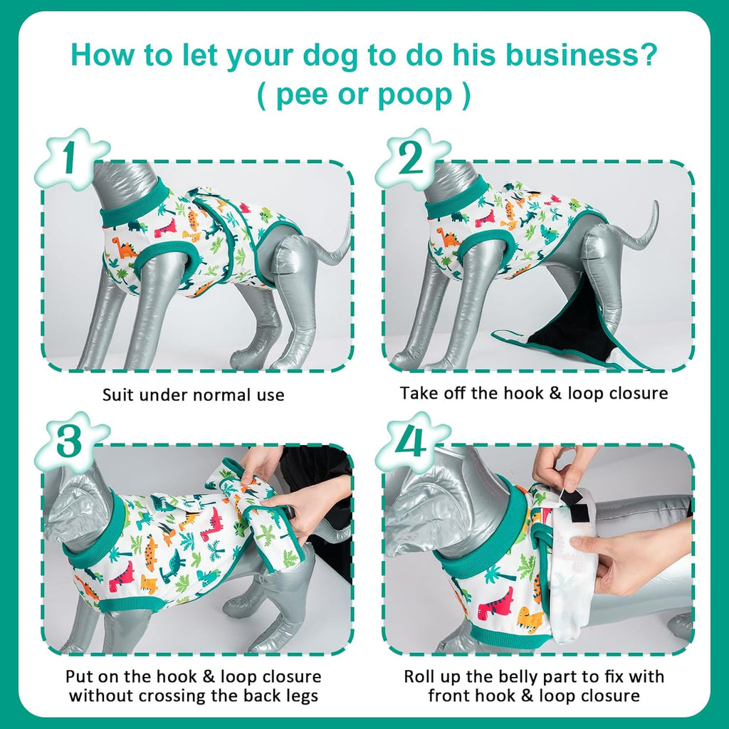 Post Surgery Dog Recovery Suit | Comfortable & Stylish Pet Wear