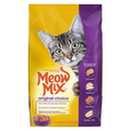 Meow Mix Original Choice Dry Cat Food Chicken, Turkey & Salmon (3.15 lbs)