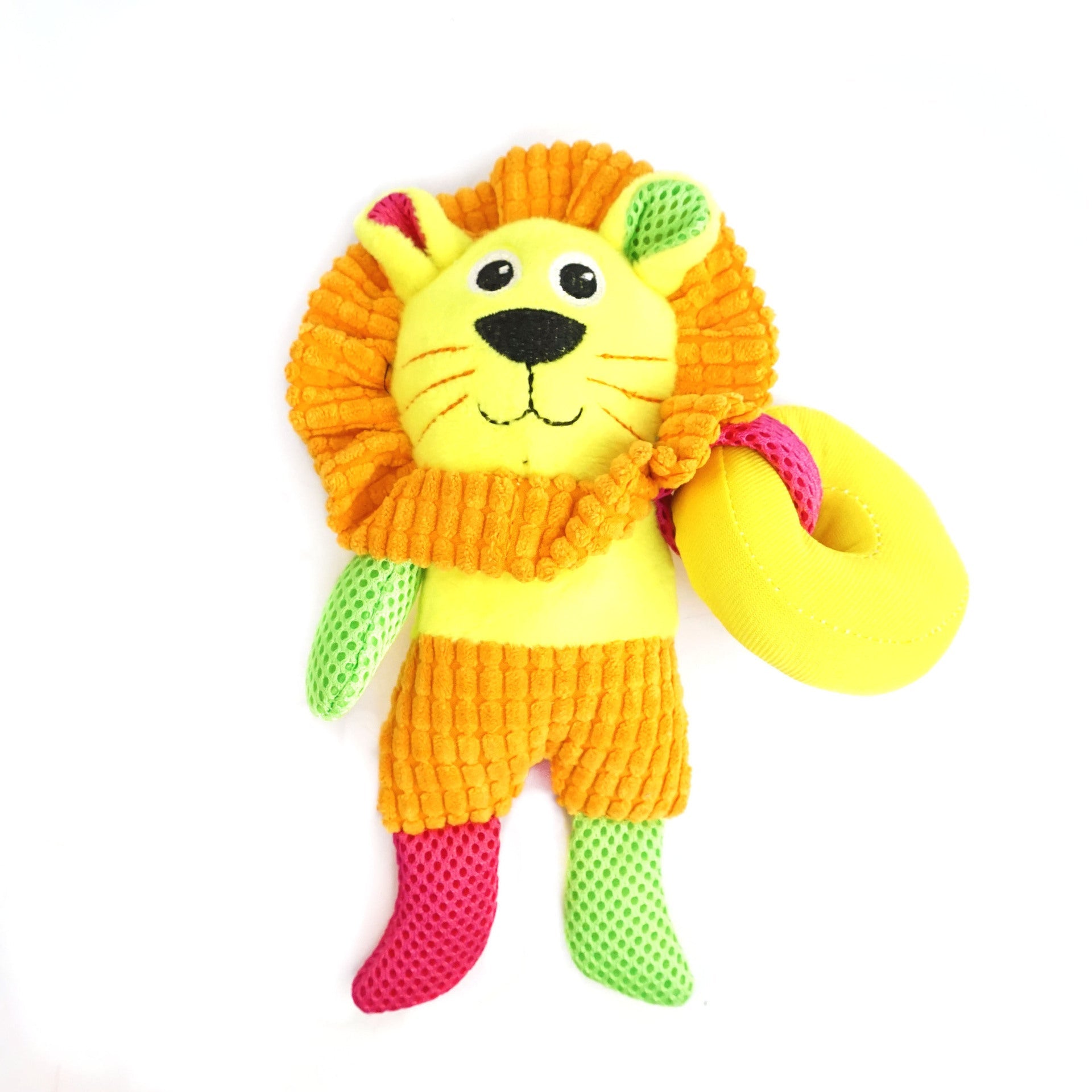 Dog Voice Toy Golden Fur Than Bear Plush Yellow