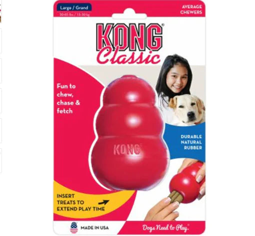 Gourd-Shaped Chew Toy for Dogs - Rubber Treat Dispenser Red XL