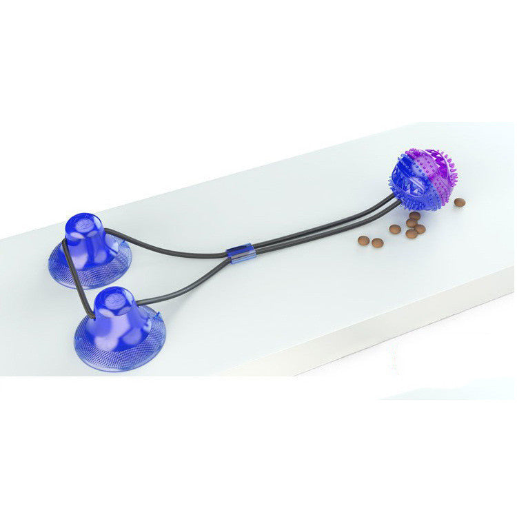 Suction Cup Pets Toys Blue purple