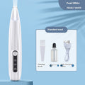 Pets Efficient LED Shaving Cat Dog Foot Hair Electric Clipper Pet Products F2 White Without Oil Bottle