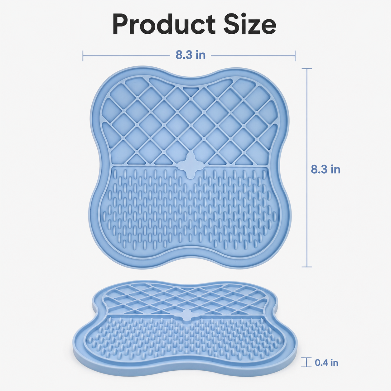 Four Leaf Clover Silicone Pet Lick Mat