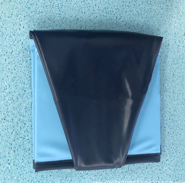 Pet Pool Dog Swimming Pool Foldable Large Dog Bath Supplies Blue