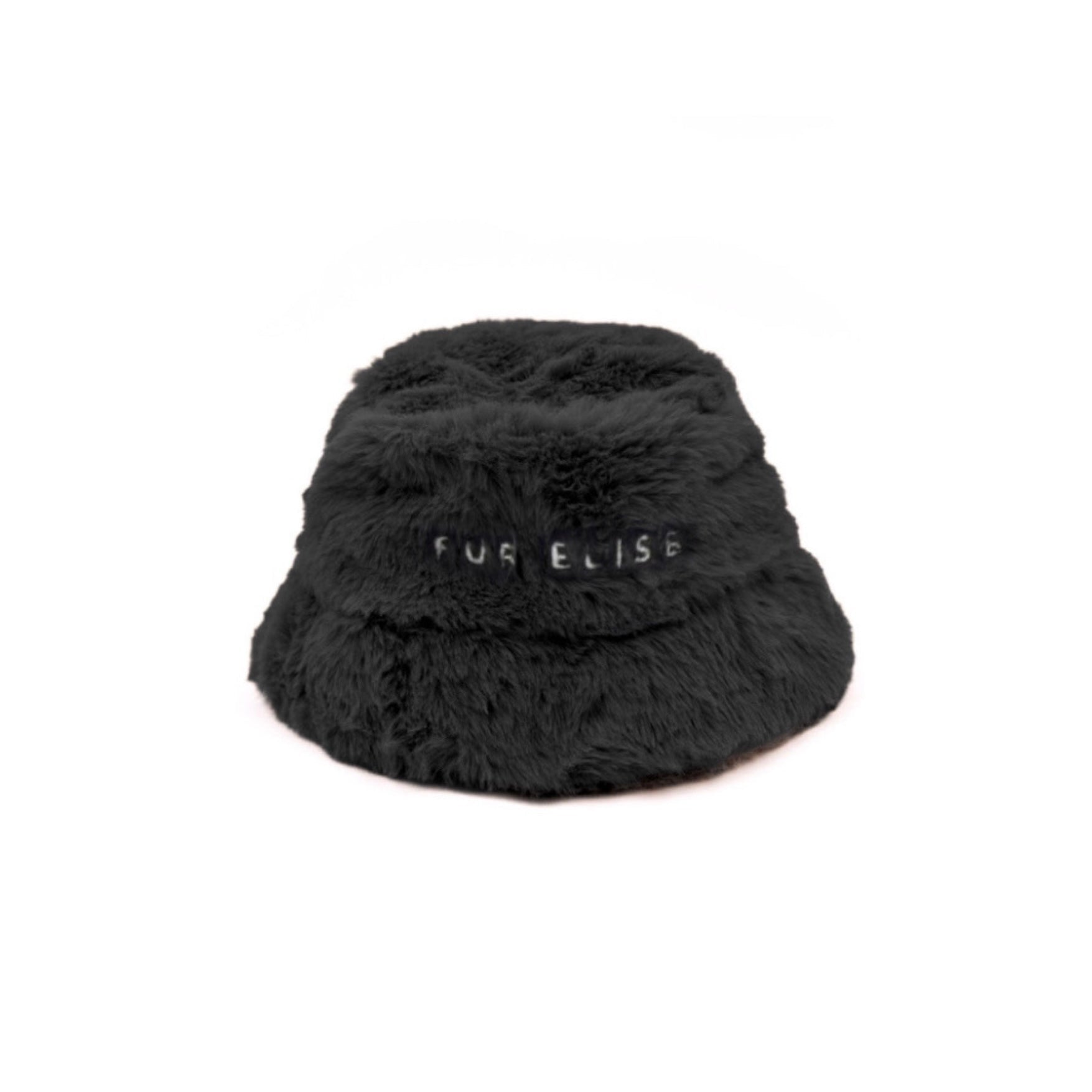 Fur Elise Furi Pet Hat - Noir