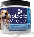 Dog Probiotics Powder 360 Scoops Digestive Enzyme Diarrhea Relief Immune Default Title
