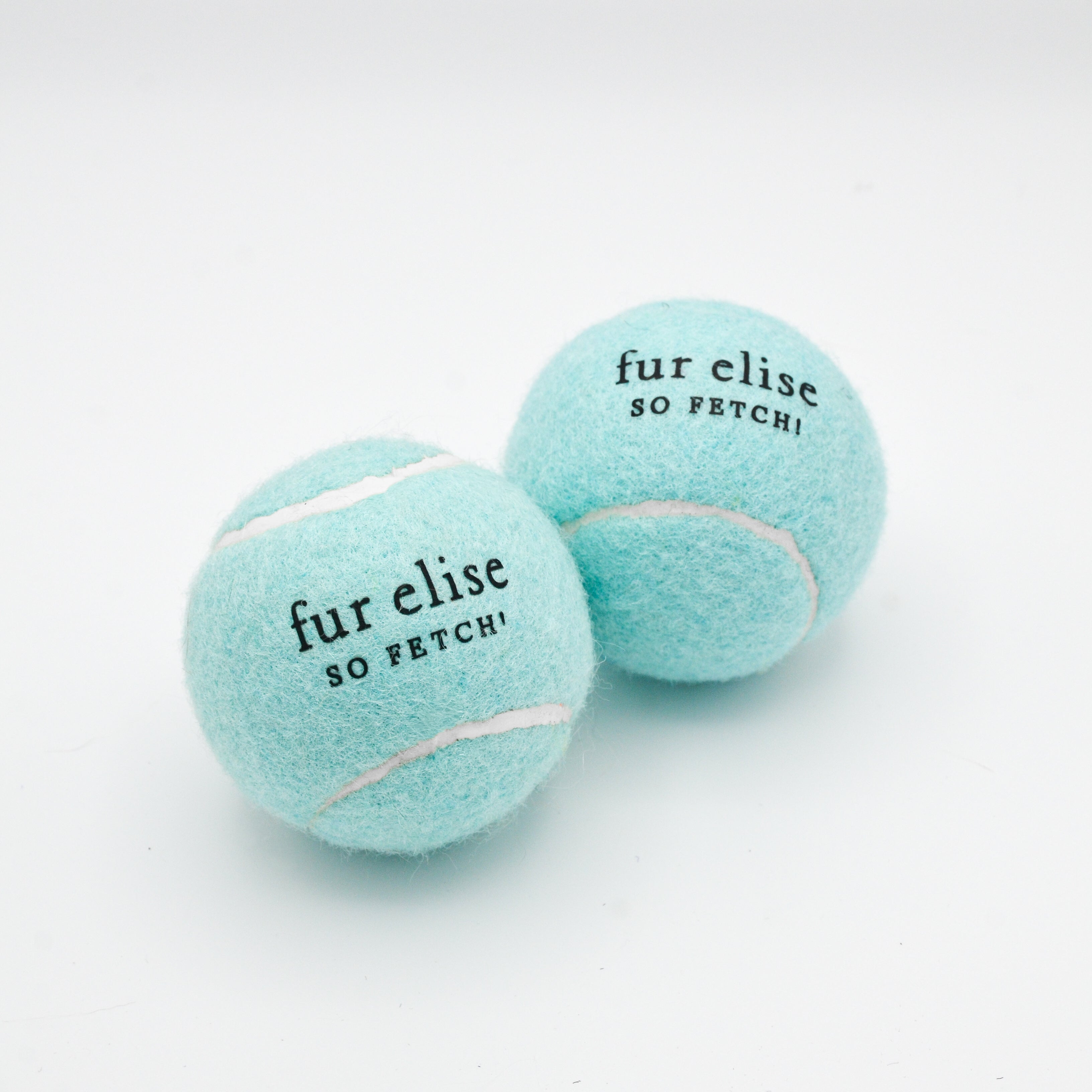 Fur Elise So Fetch! Tennis Ball - Cloud