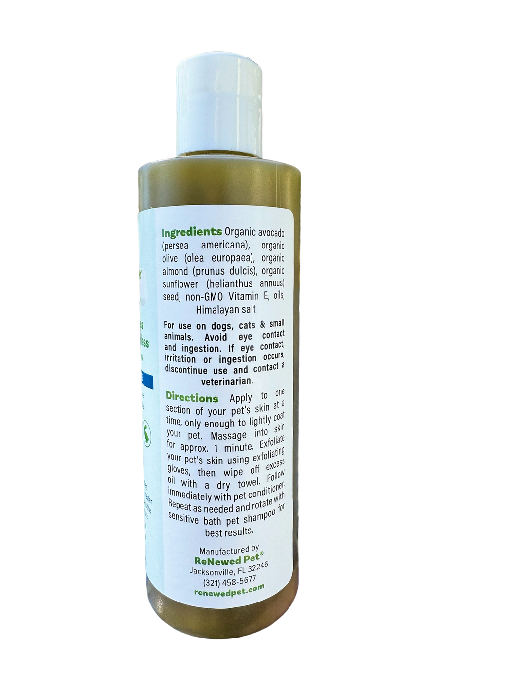 4-HAIRLESS PETS SENSITIVE WATERLESS SHAMPOO FULL SIZE 8 OZ. - SAVE 10%