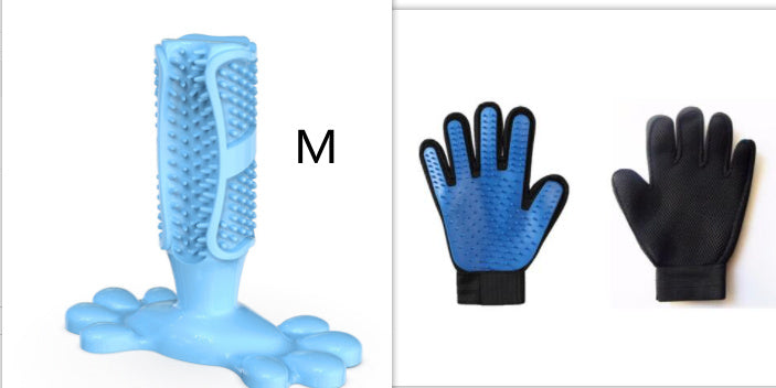 Dog Molar Toy Large Dog Brushing Artifact Pet Supplies BluesetM BluesetM
