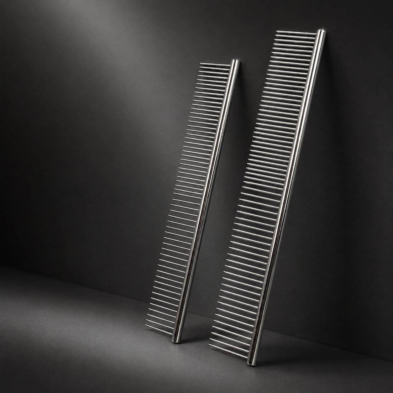 Stainless Steel Pet Row Comb for Dogs and Cats