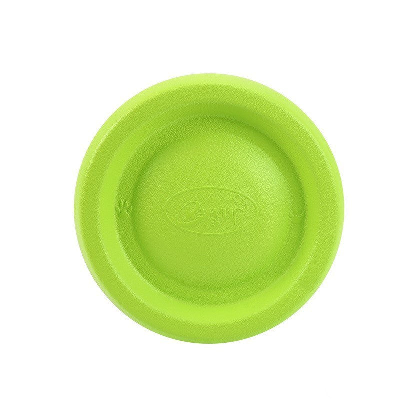 Dog Ball Toy Bite Resistance Puzzle Training Green frisbee