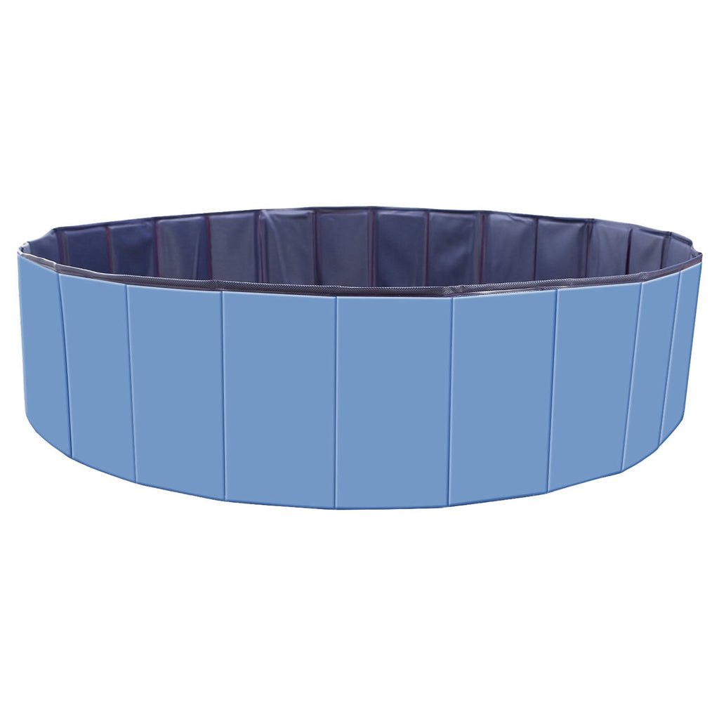 GBruno Foldable Pet Swimming Pool Blue