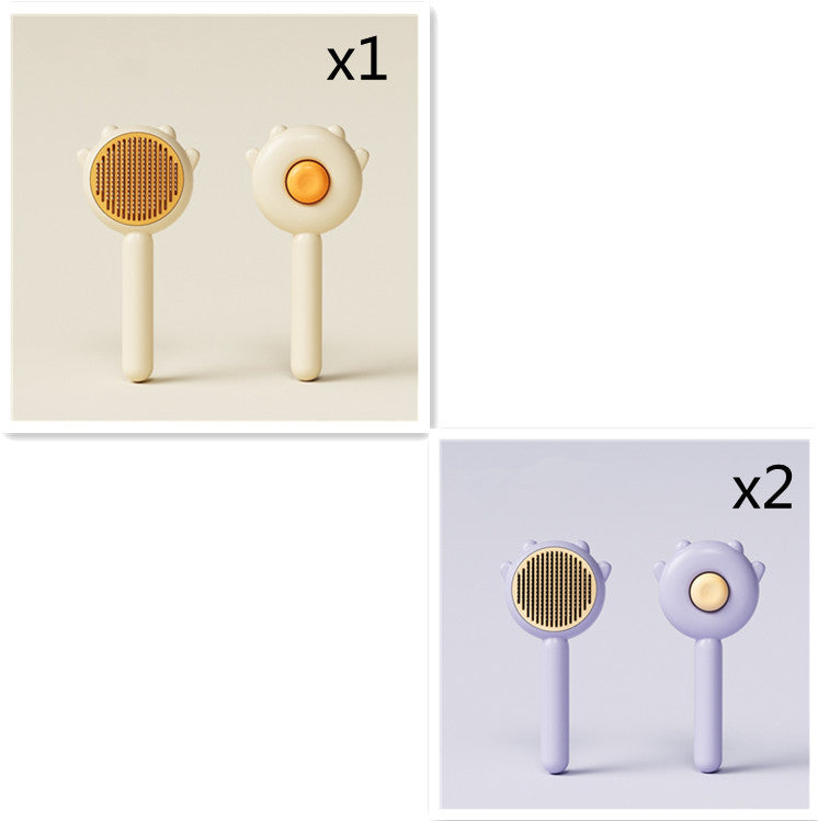 Cat Comb Massage Pet Magic Combs Hair Removal Cat And Dog Brush Pets Grooming Cleaning Supplies Scratcher Set9