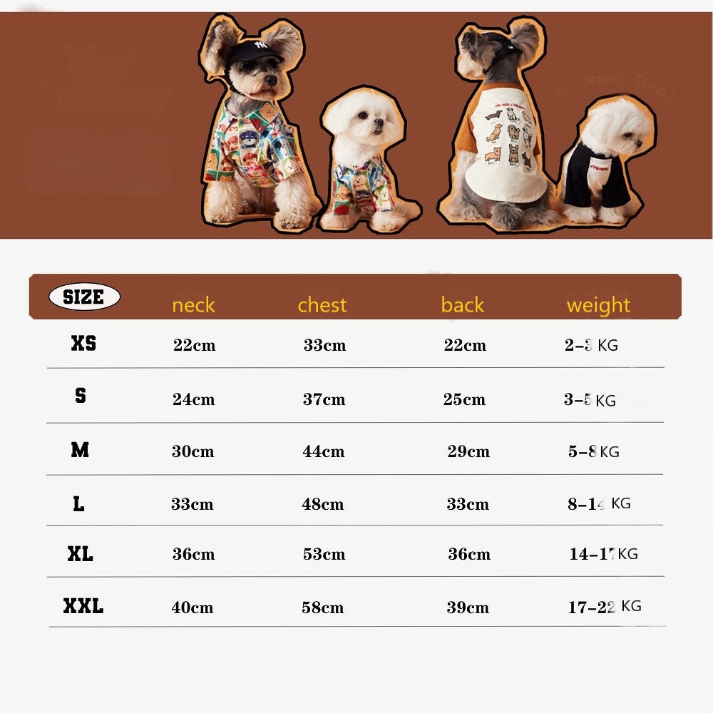 Furry Biker Pet Jacket Dog Clothing