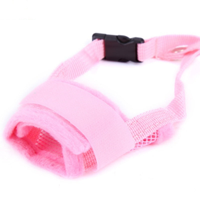 Adjustable Mask For Pets Without Biting 6 Style