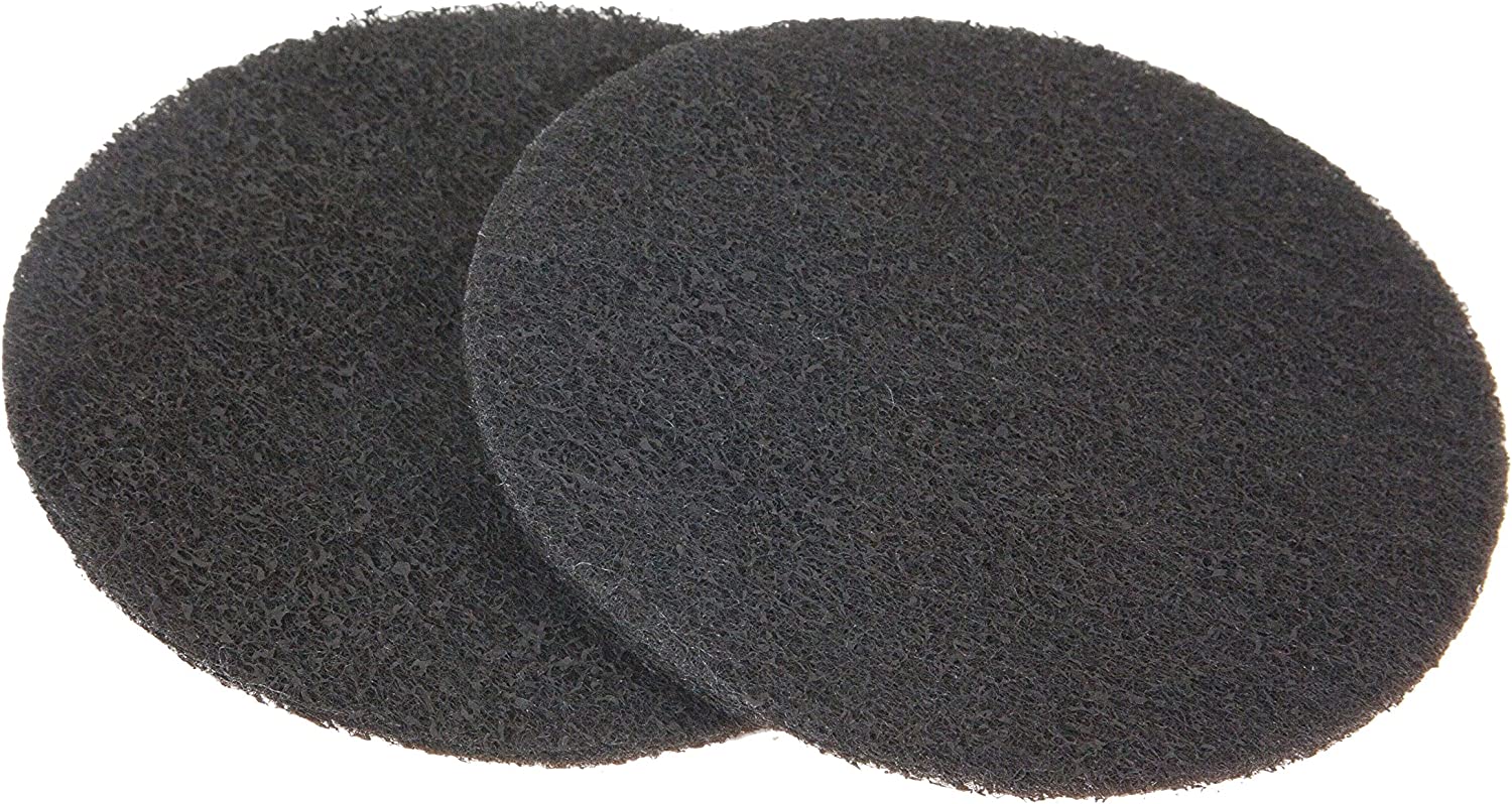 Dome Litter Pan for Cats Replacement Charcoal Filters (2 pack)