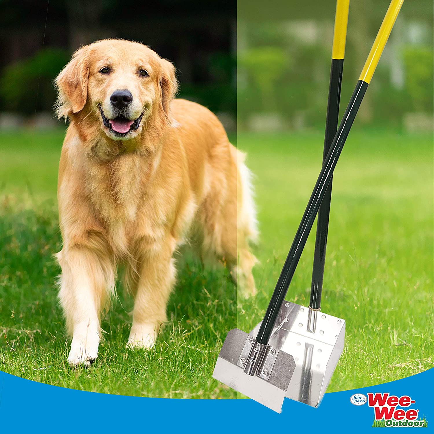 Four Paws Dog Spade Set Small