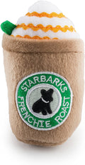 Starbarks Frenchie Roast Plush Dog Toy XLarge