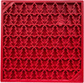 "Peace" Christmas Tree emat - Enrichment Lick Mat for Dogs and Cats | Christmas Tree design | SodaPup Tree Design "Peace" emat Lick Mat - Large
