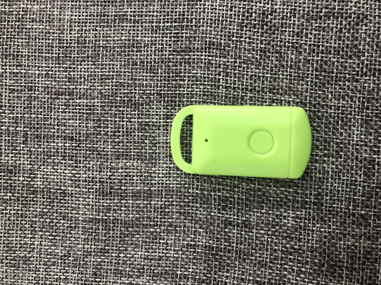 Anti-lost device for the elderly, children and pets Green