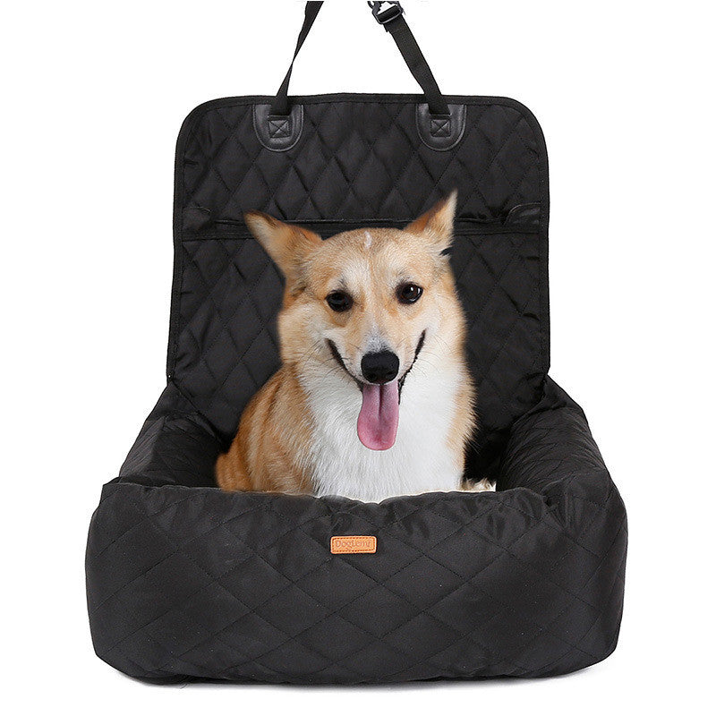 Pet Supplies Multifunctional Pet Car Mats Car Nest Black Average Size