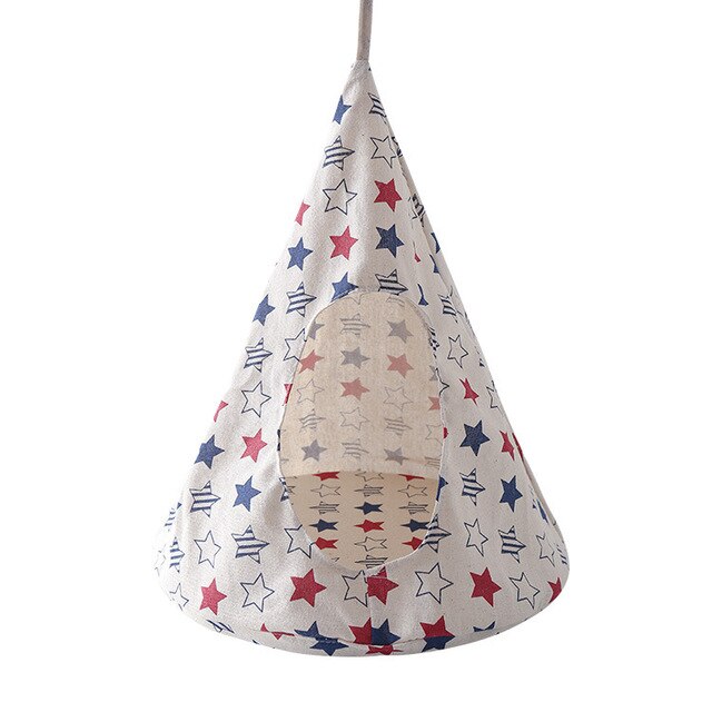 Pet Hammock With Printing Hanging for Kitten, Cat, Puppy and Dog Five Star