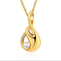 The Most Beautiful Gold Ashes Necklace Pendant