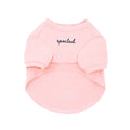 Fur Elise Spoiled Mock Neck Shirt — Cupid’s Blush