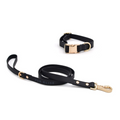 Fur Elise Collar & Leash Set - Noir