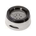 Pet Dog Bowls Floating Not Wetting Mouth Cat Bowl No Spill Drinking Water Feeder Plastic Portable Dog Bowl Dog Accessories Gray