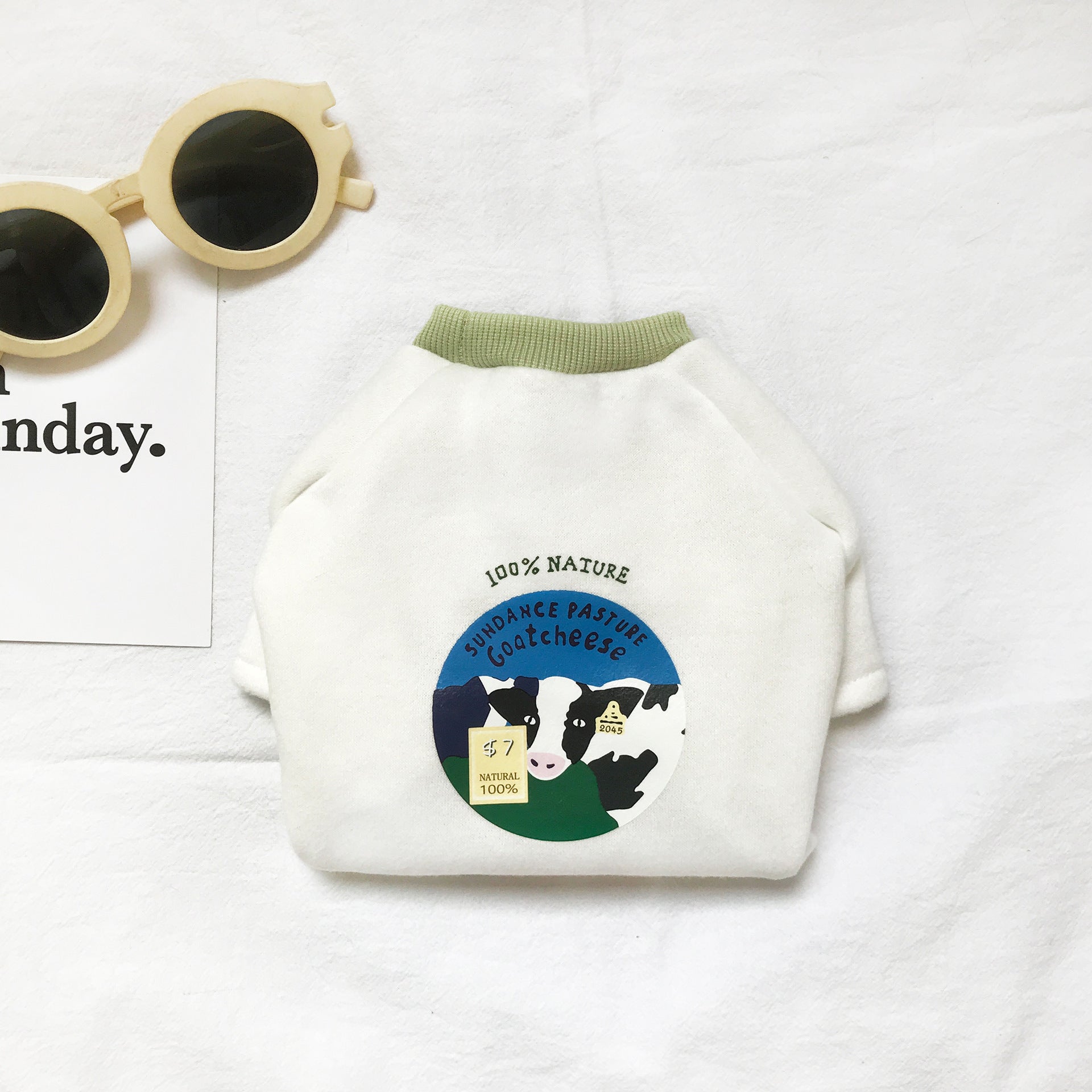 Clothes For Small Milk Cats To Keep Warm In Spring And Autumn British Short Pets Avocado
