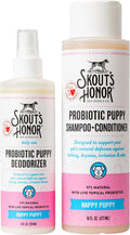 Happy Puppy Probiotic Grooming Bundle – Shampoo, Conditioner & Deodorizer Happy Puppy