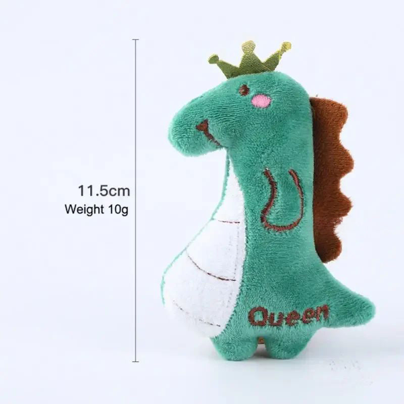 Catnip Pets Toy Cats Supplies For Cute Cat Toys Puppy Kitten Teeth Grinding Cat Plush Thumb Pillow Protect Mouth Pet Accessories Dinosaur
