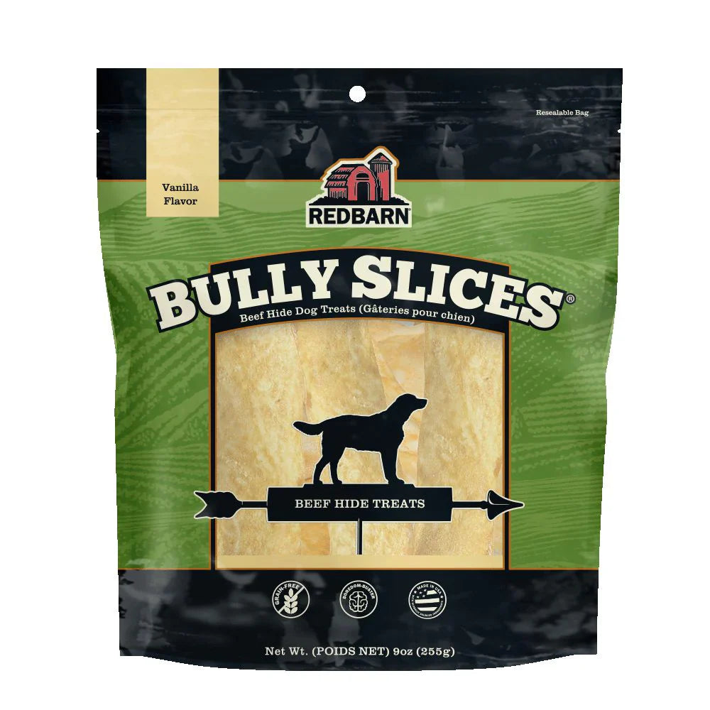 Redbarn Bully Slices (9oz) Vanilla