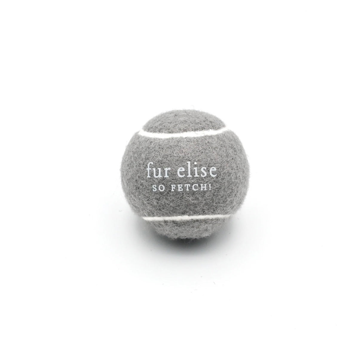 Fur Elise So Fetch! Tennis Ball - Steel