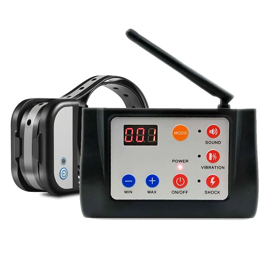 For 1/2/3 Dogs Pet Fence System With Remote for Dog Training Collar in Electronic 2 in 1 Wireless within 300 meters Range
