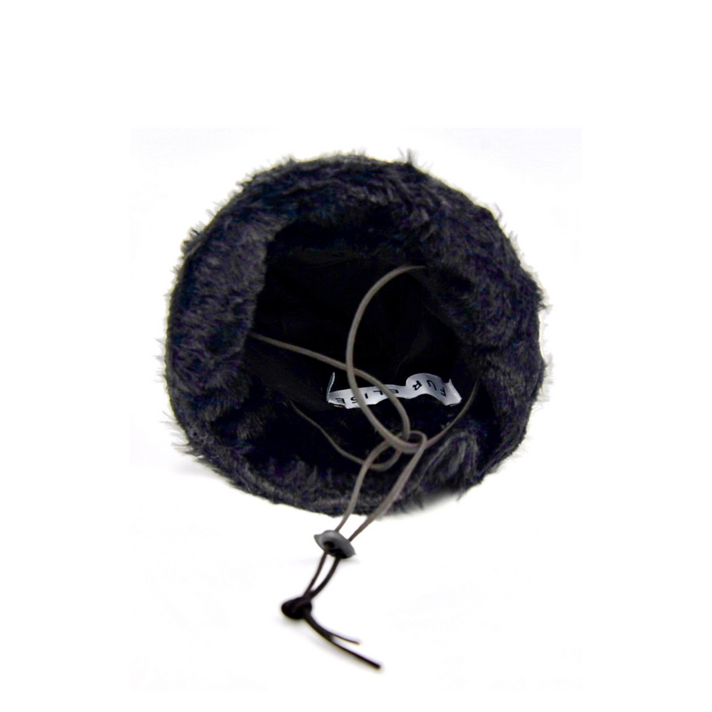 Fur Elise Furi Pet Hat - Noir