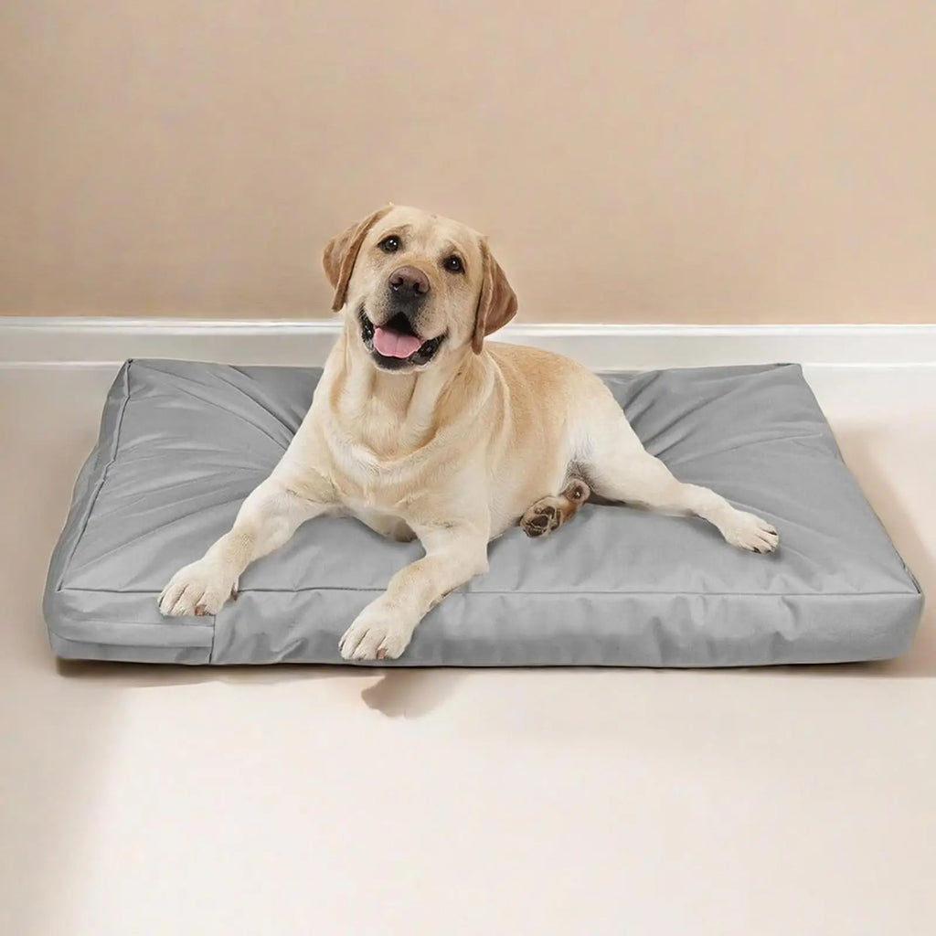 Oxford Cloth Waterproof Dog Bed Cover Replacement Washable Dog Crate Pad Cover for Puppy Kitten Bed Cover Pet Supplies