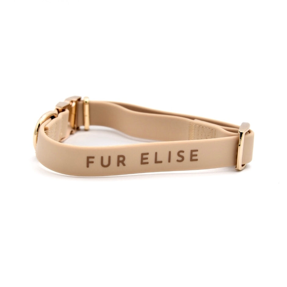 Fur Elise Collar - Sand