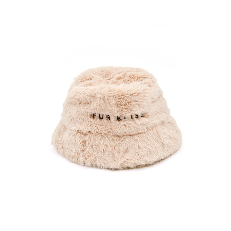 Fur Elise Furi Pet Hat - Sand